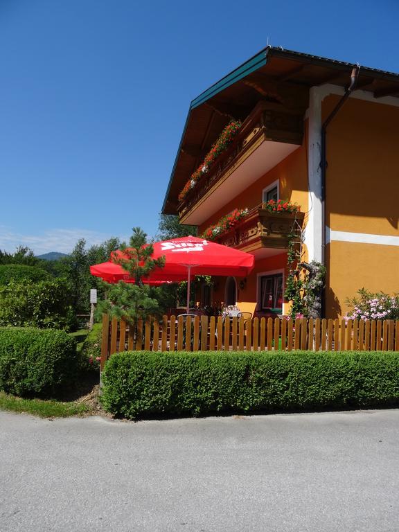 Pension David Puch bei Hallein Extérieur photo