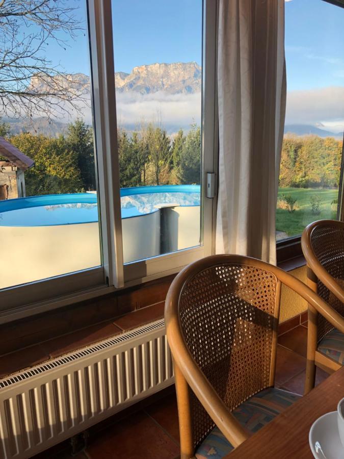 Pension David Puch bei Hallein Extérieur photo